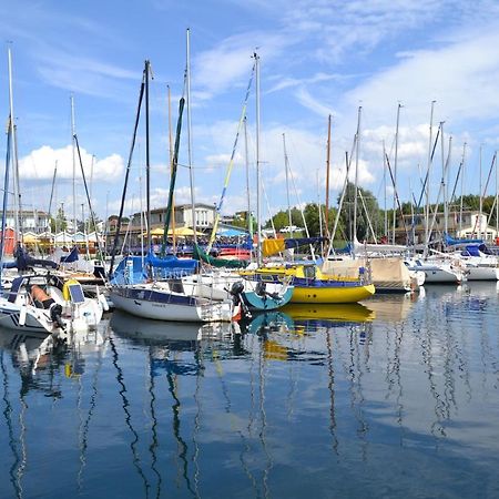 Ferienwohnungen Im Hafen Pier1 Am Cospudener See Bei Leipzig Markkleeberg Zewnętrze zdjęcie