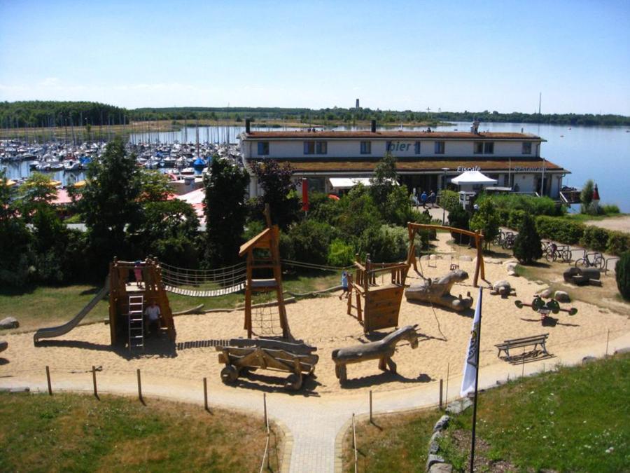 Ferienwohnungen Im Hafen Pier1 Am Cospudener See Bei Leipzig Markkleeberg Zewnętrze zdjęcie